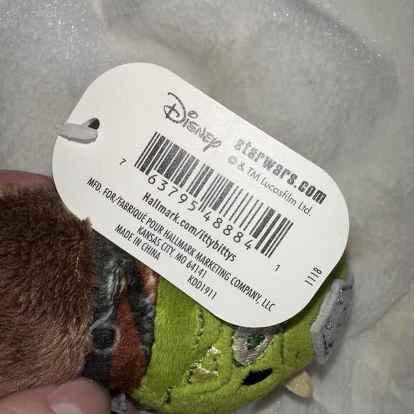Gamorrean Guard Hallmark itty bitty bittys Disney Star Wars Return of the Jedi - Picture 3 of 5